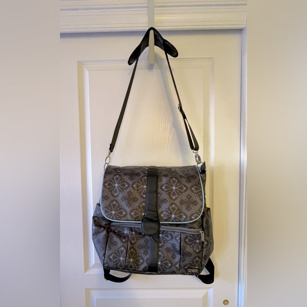 Diaper Bag - Never Used JJ Cole Versatile Backpack or Messenger Bag